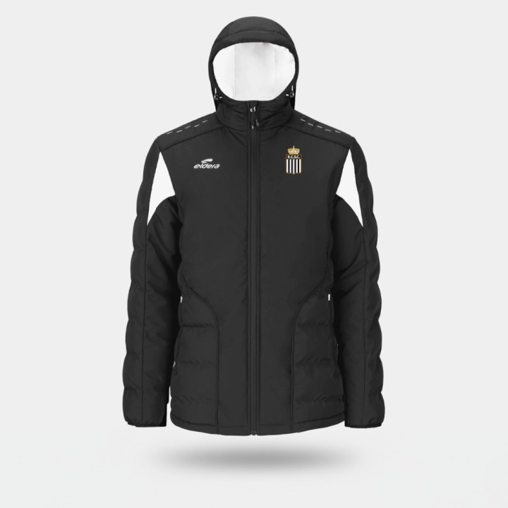 Parka Noir/Blanc RCSC 26/27
