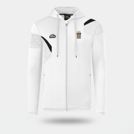 Veste Capuche Blanc/Noir RCSC 26/27