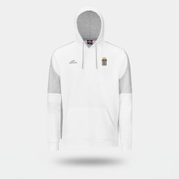 Sweat à Capuche Molleton Blanc RCSC 26/27