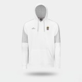 Sweat à Capuche Molleton Blanc RCSC 26/27
