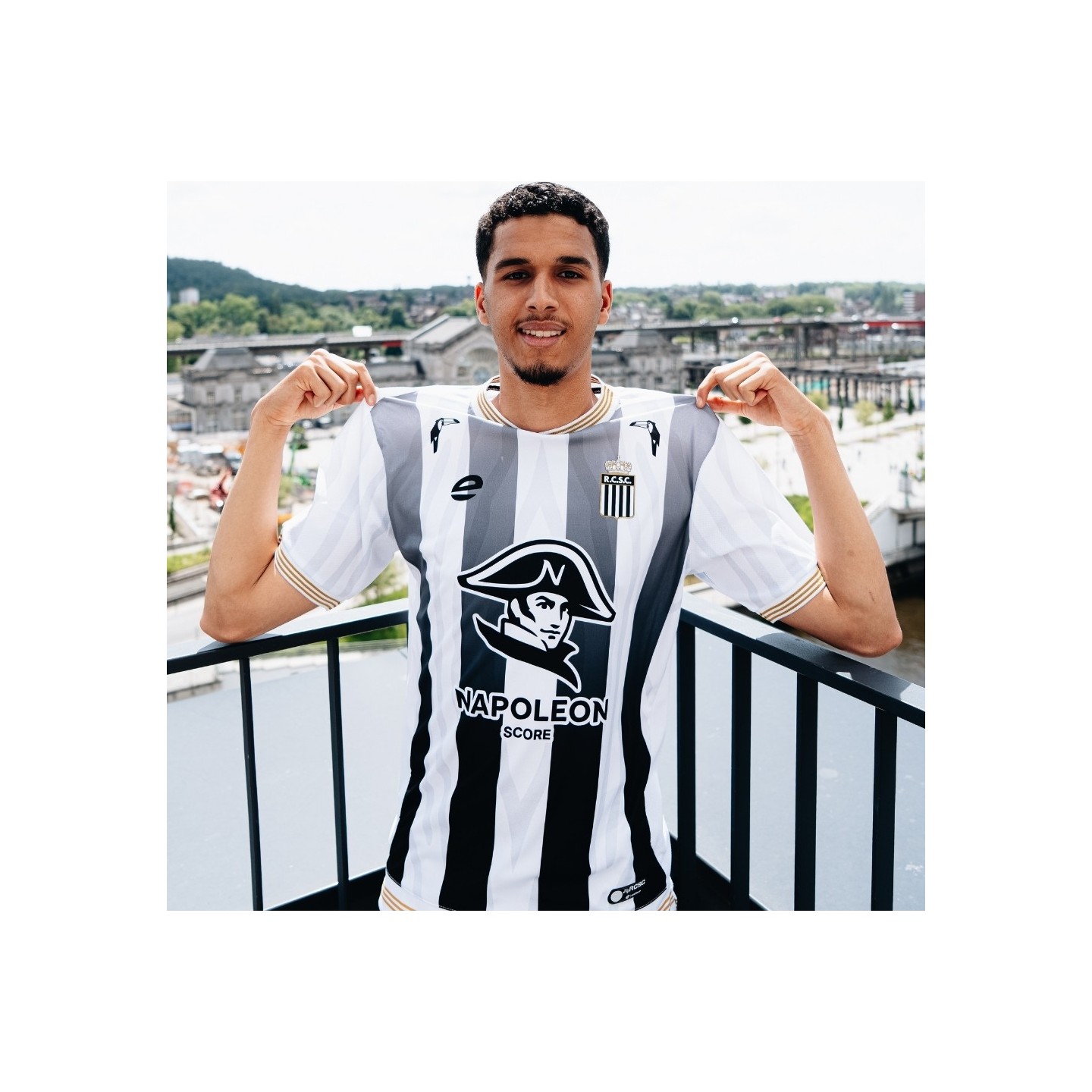 RCSC Maillot Home 2026/2027