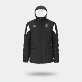 Parka Noir/Blanc Enfant RCSC 26/27