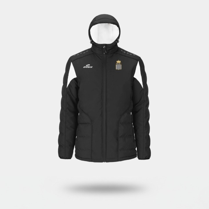 Parka Noir/Blanc Enfant RCSC 26/27