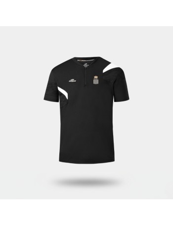 Polo Noir Enfant RCSC 26/27