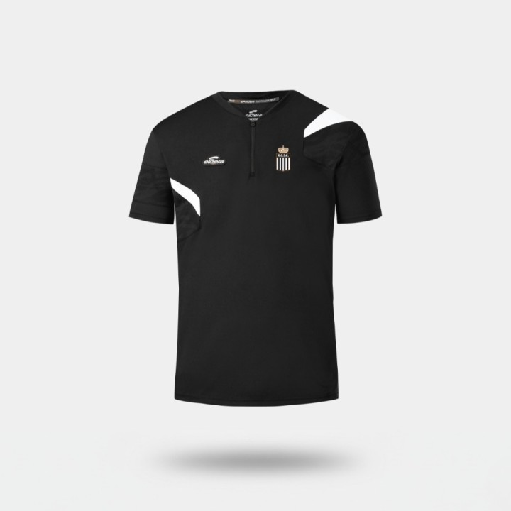 Polo Noir Enfant RCSC 26/27