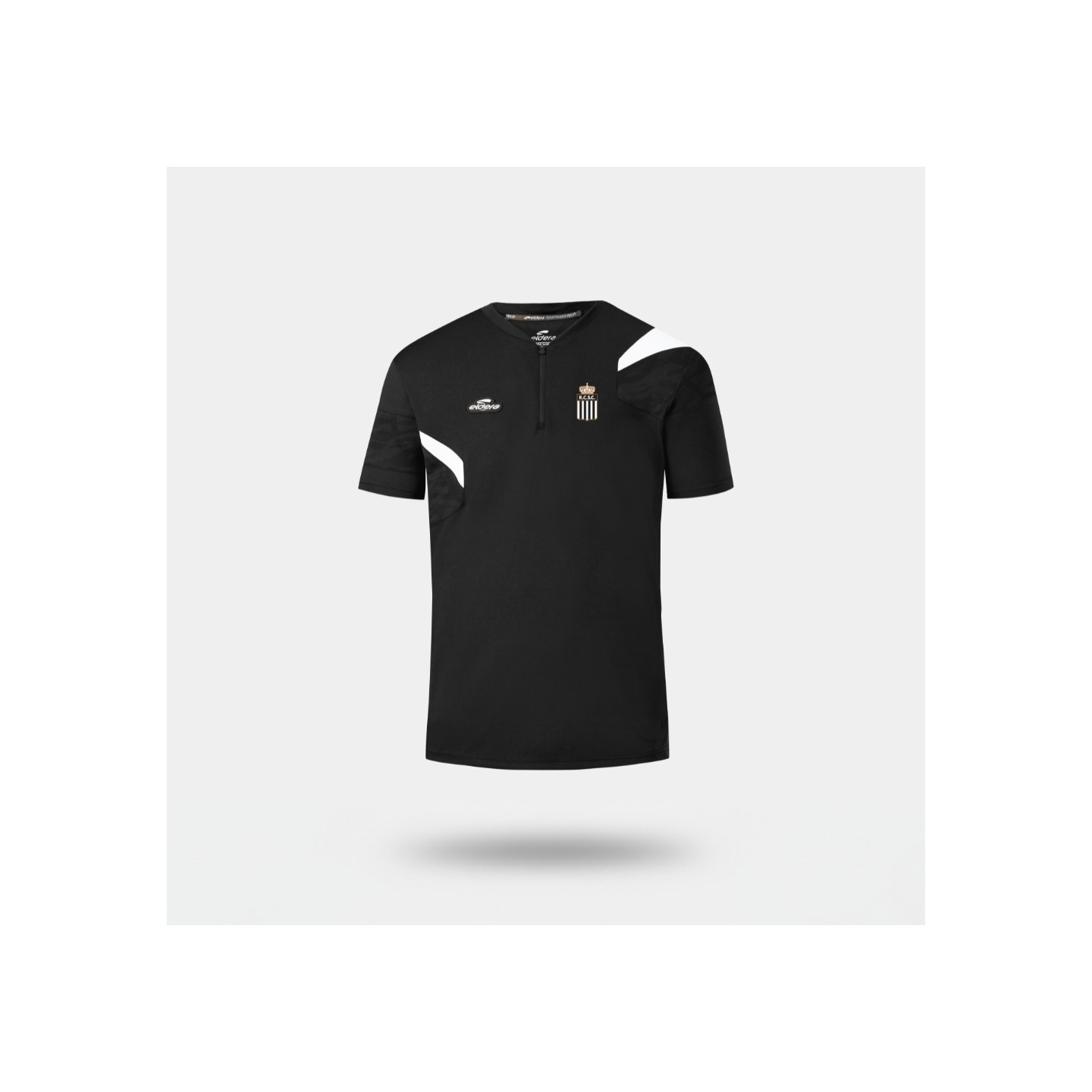 Polo Noir Enfant RCSC 26/27
