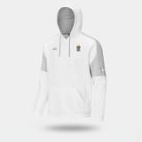 Sweat Capuche Blanc/Gris Enfant RCSC 26/27