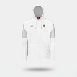 Sweat Capuche Blanc/Gris Enfant RCSC 26/27