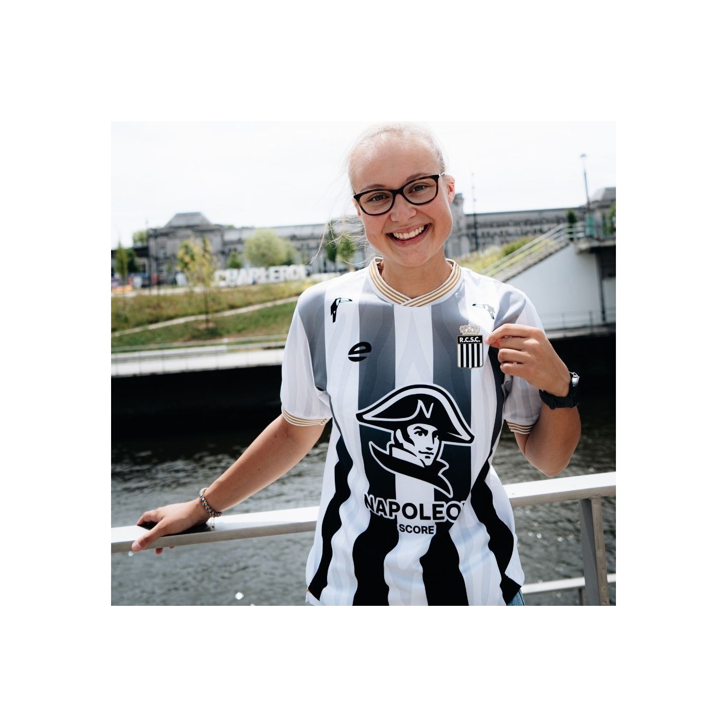 RCSC Maillot Home 2026/2027