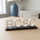 Lettrage RCSC 3D
