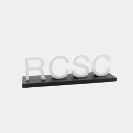 Lettrage RCSC 3D