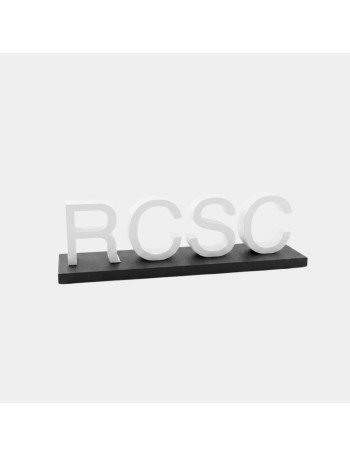Lettrage RCSC 3D