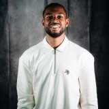Sweatshirt Zèbre écoresponsable Premium - Blanc