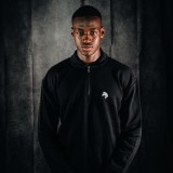 Sweatshirt Zèbre écoresponsable Premium - Noir