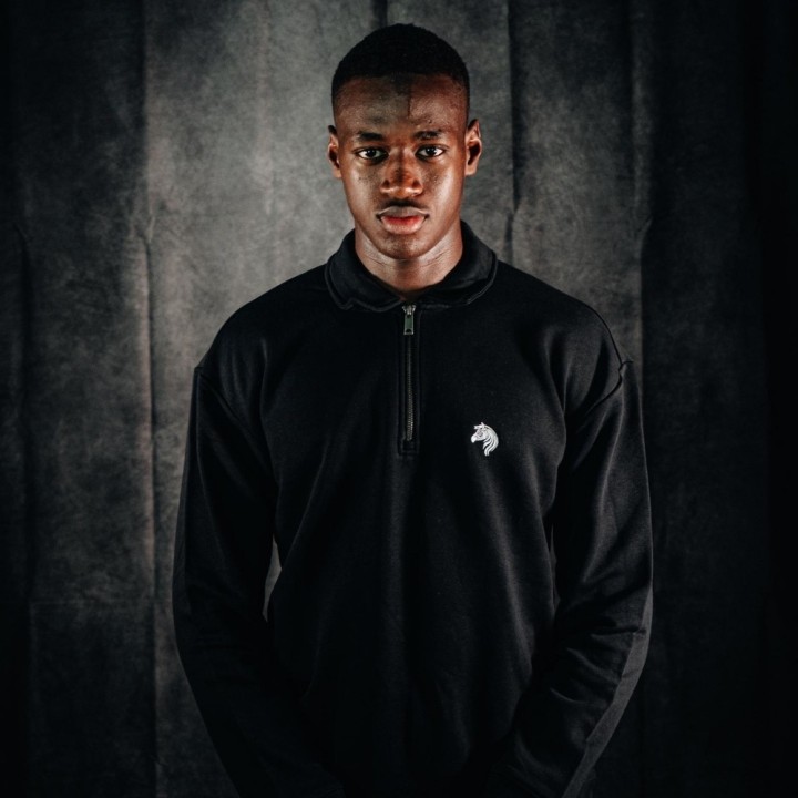Sweatshirt Zèbre écoresponsable Premium - Noir