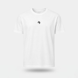 T-shirt Zèbre écoresponsable Premium - Blanc