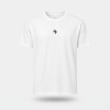 T-shirt Zèbre écoresponsable Premium - Blanc