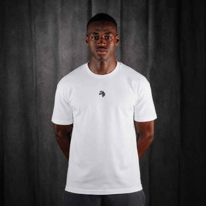 T-shirt Zèbre écoresponsable Premium - Blanc