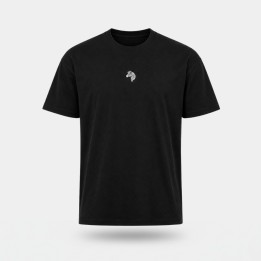T-shirt Zèbre écoresponsable Premium - Noir