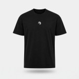 T-shirt Zèbre écoresponsable Premium - Noir