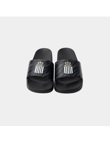 Claquettes Noires RCSC