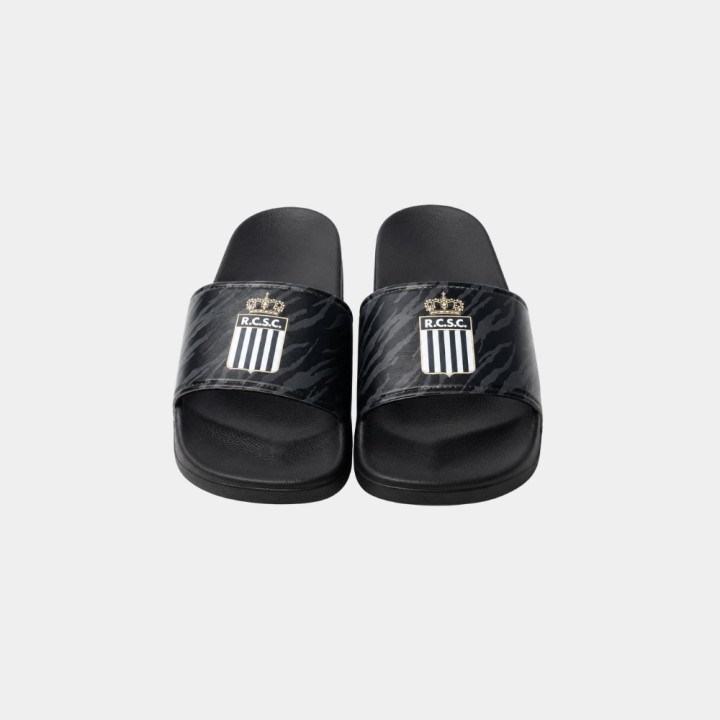 Claquettes Noires RCSC