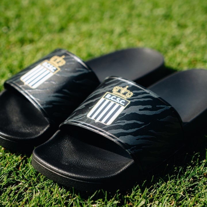 Claquettes Noires RCSC