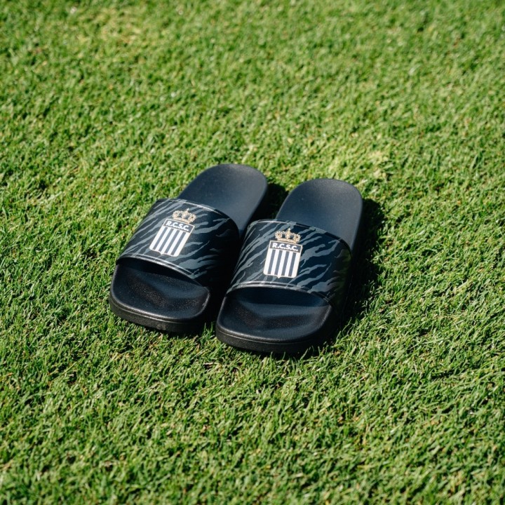 Claquettes Noires RCSC