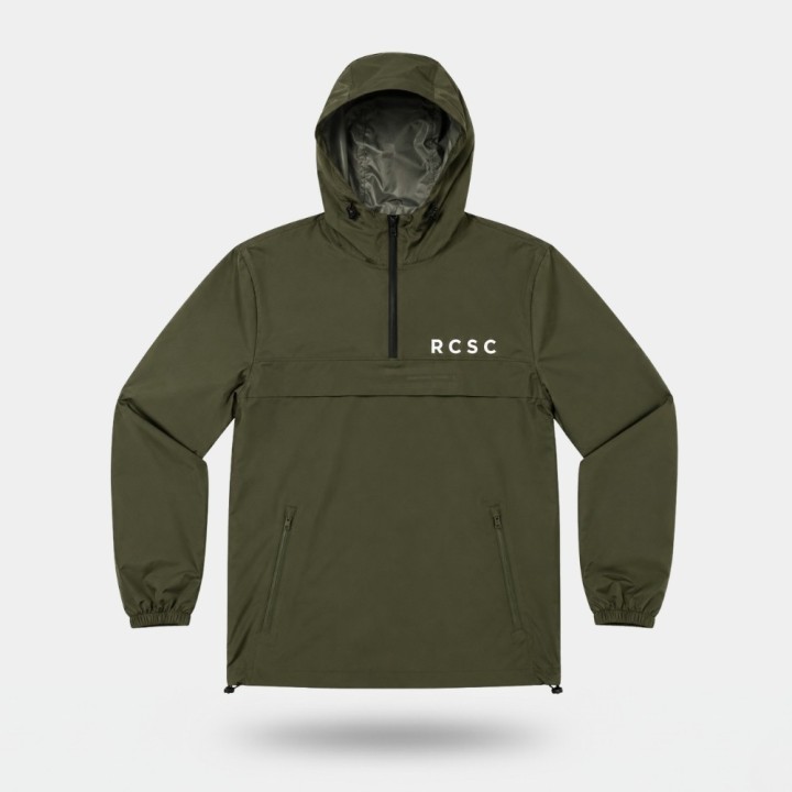 Veste coupe vent écoresponsable RCSC - Khaki