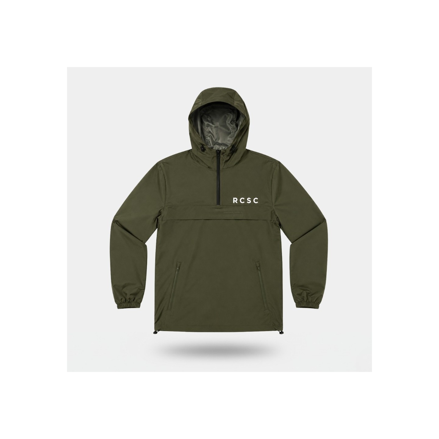 Veste coupe vent écoresponsable RCSC - Khaki