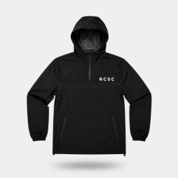 Veste coupe vent écoresponsable RCSC  - Noir