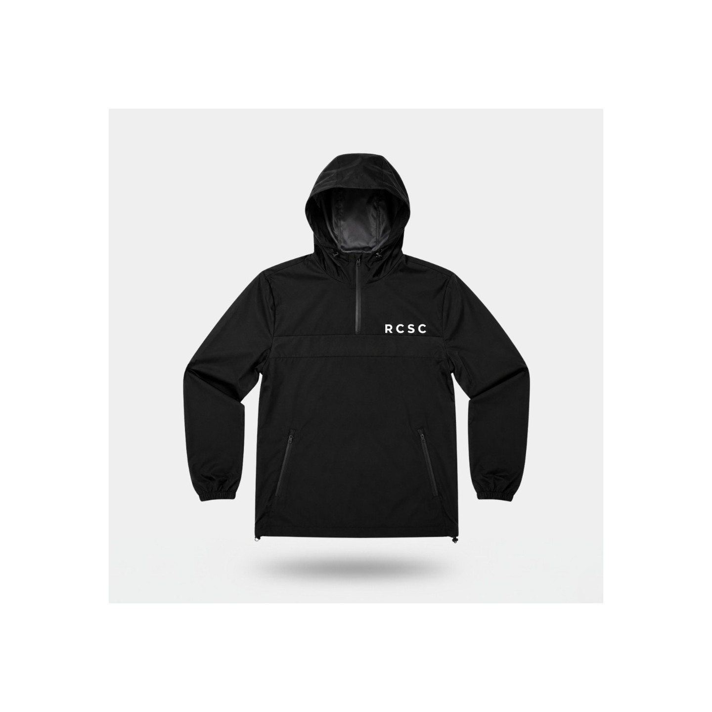 Veste coupe vent écoresponsable RCSC  - Noir