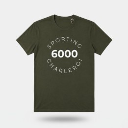 T-shirt "6000" Sporting Charleroi - Urban Khaki