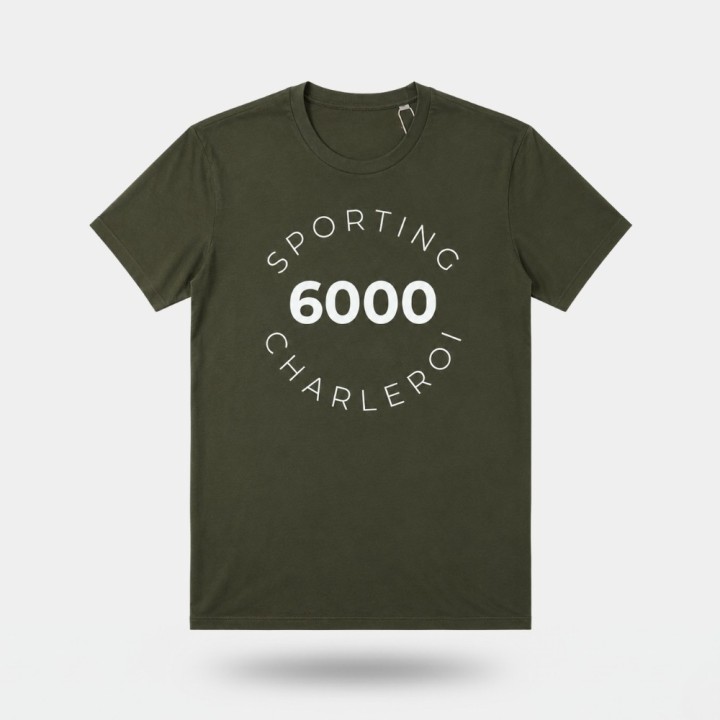 T-shirt "6000" Sporting Charleroi - Urban Khaki