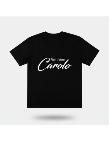 T-shirt "Fier d'être...