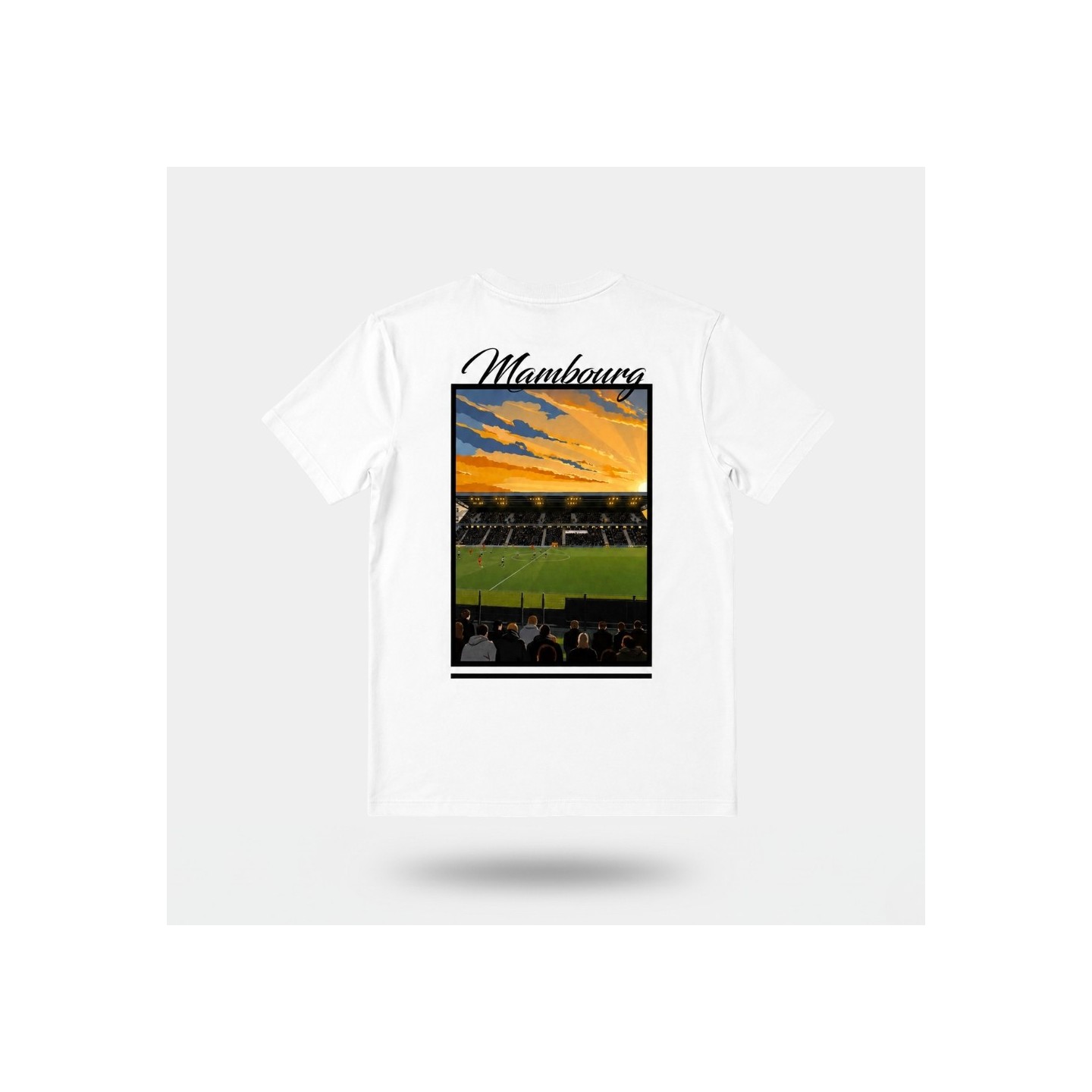 T-shirt Oversize écoresponsable - Mambourg