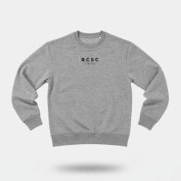 Sweatshirt écoresponsable RCSC 1904 - Moon Grey
