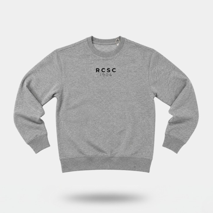 Sweatshirt écoresponsable RCSC 1904 - Moon Grey