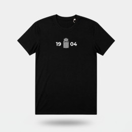T-shirt 1904 RCSC - Black