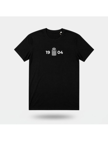 T-shirt 1904 RCSC - Black