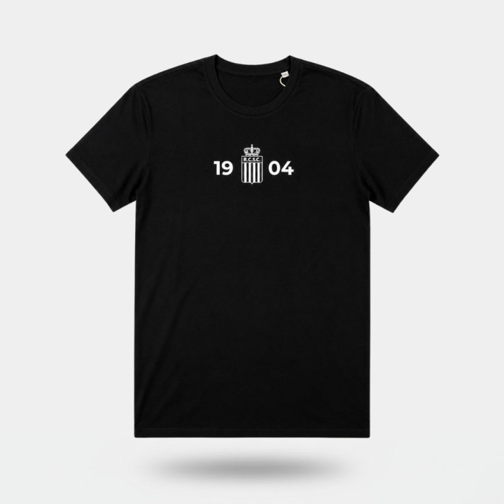 T-shirt 1904 RCSC - Black