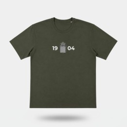 T-shirt 1904 RCSC - Urban Khaki