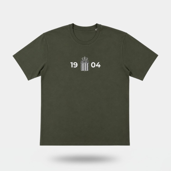 T-shirt 1904 RCSC - Urban Khaki