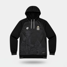 Pull à capuche "Pays Noir"