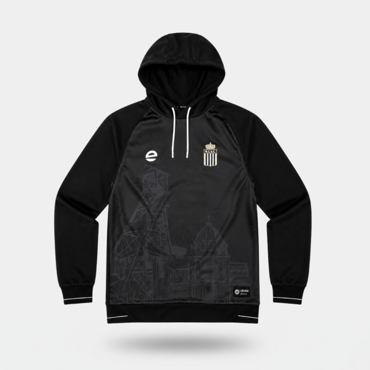 Pull à capuche "Pays Noir"