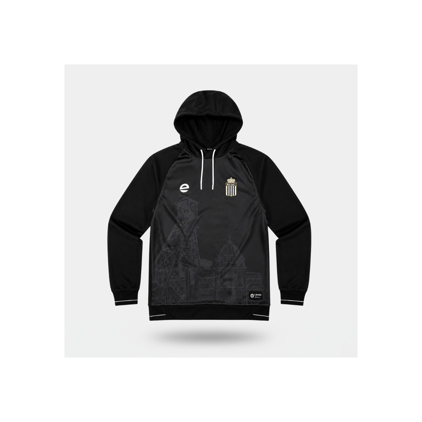 Pull à capuche "Pays Noir"
