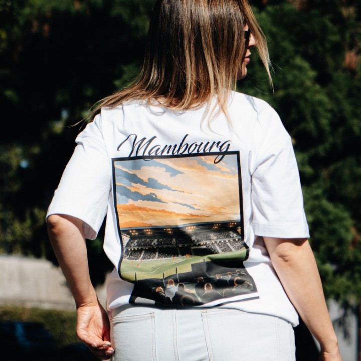 T-shirt Oversize écoresponsable - Mambourg