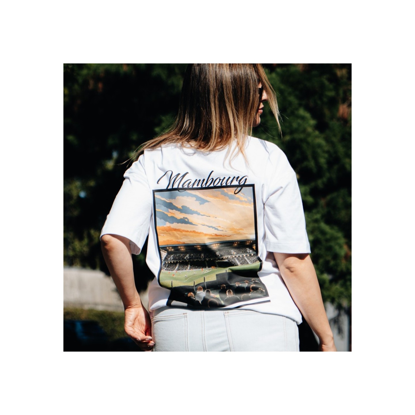 T-shirt Oversize écoresponsable - Mambourg
