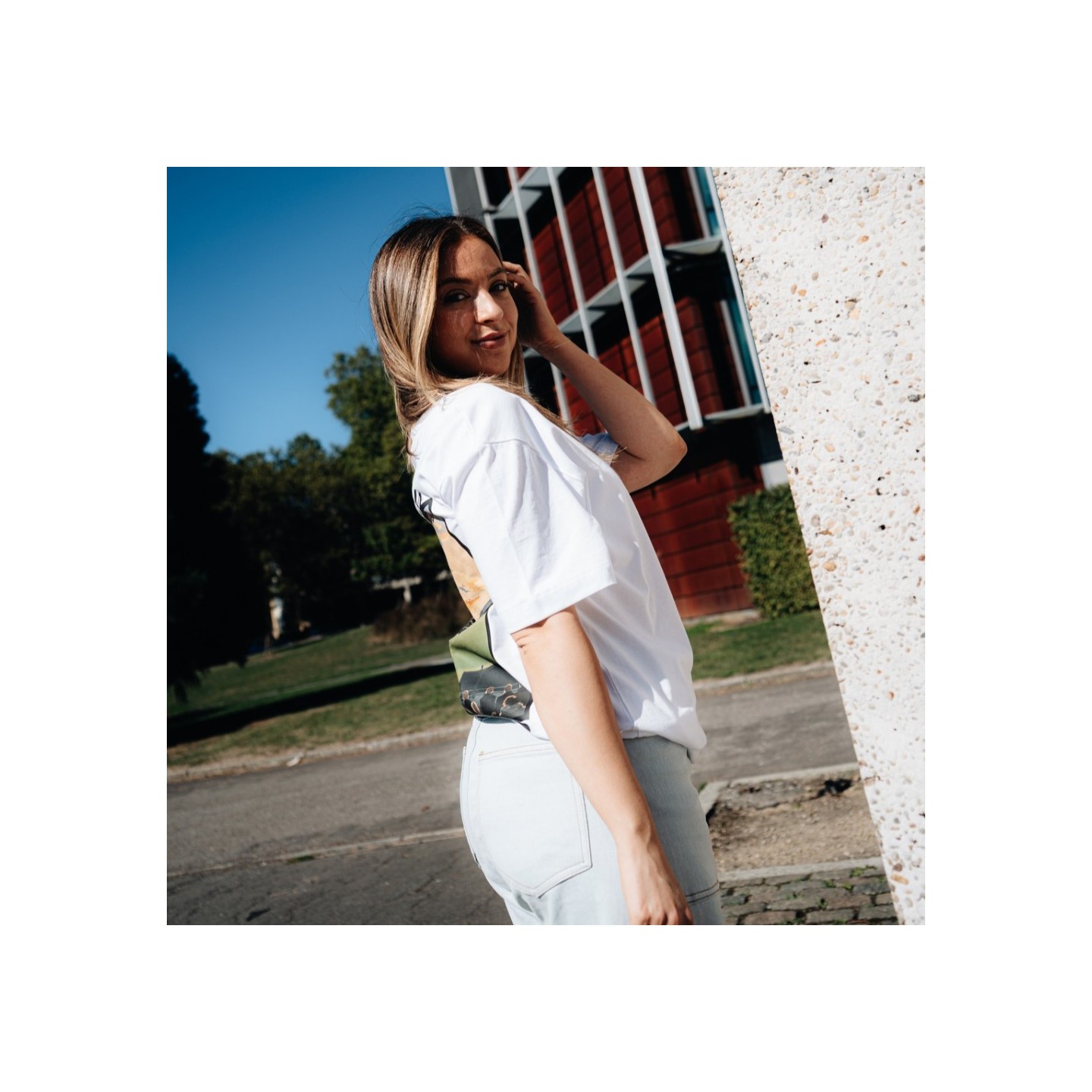 T-shirt Oversize écoresponsable - Mambourg