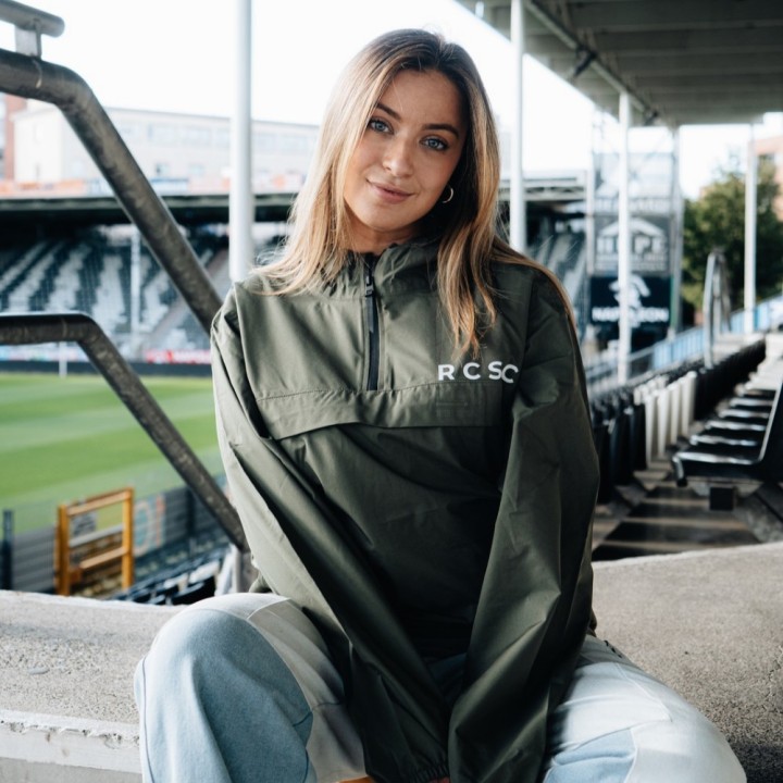 Veste coupe vent écoresponsable RCSC - Khaki